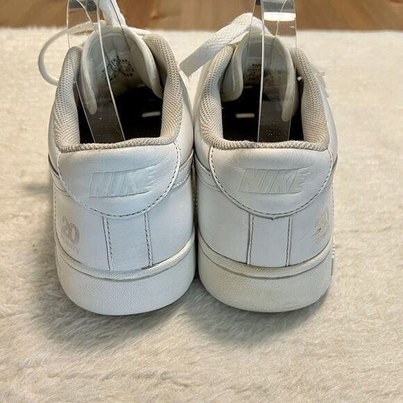 Nike 20 Twenty Women’s Low Top White Sneakers Shoes yr 2005 Size 8.5 - Picture 5 of 12